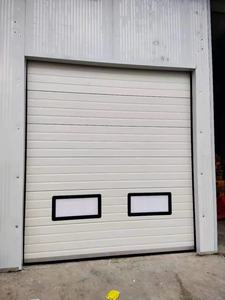 Fabrik Großhandel Feuer Garage Industrielle vertikale Hebetür Hochgeschwindigkeits-Schiebetür - Product Image 4
