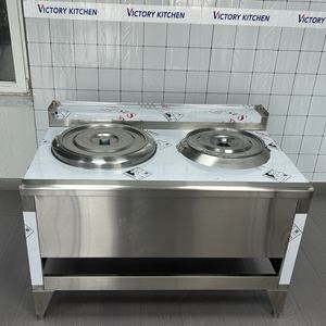 รถเข็นสแตนเลสสำหรับขายชาและก๋วยเตี๋ยว kwali ช่วง kwali teppanyaki ในประเทศไทย - Product Image 5