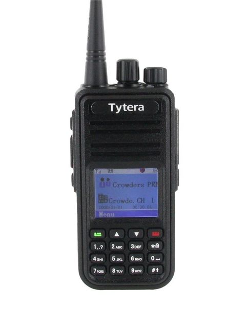 TYT Walkie-Talkie MD-380 DMR Ham UHF/VHF Long Range 2-Way Radio DMR Digital Outdoor Handheld Dual Band TYT MD-380 Walkie Talkie