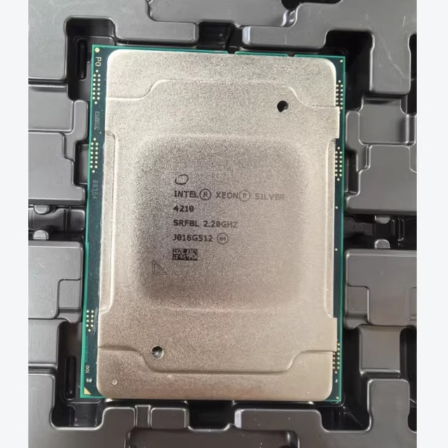 Original Genuine Xeon Silver 4214 Processor 12-Core 24-Thread 2.2GHz 3.2GHz Turbo 16MB Cache 85W LGA3647 for Server