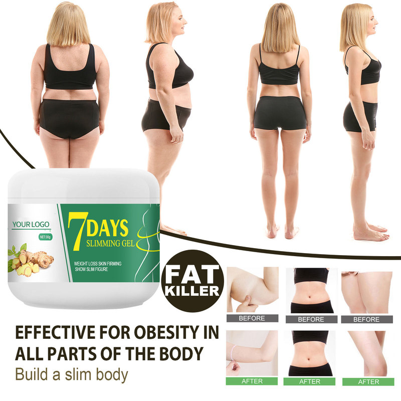 7 DAYS Ginger Slimming Cream Fast