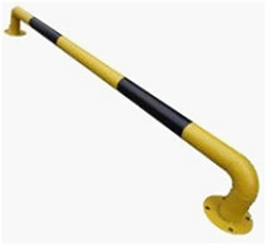 Barrera de Estacionamiento de Acero de Alta Calidad, Protector Anticollisión, Poste de Aislamiento Vial, Barrera de Estacionamiento con Capacidad de Carga de 5-10 Toneladas - Product Image 3