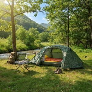 La geometría de la tienda UL para las <span class=keywords><strong>4</strong></span> estaciones maximiza el flujo de aire, mientras que la cubierta reforzada con Dyneema convierte esta tienda ultraligera para 1 persona en una experiencia única. - Product Image 3