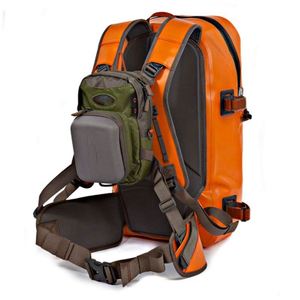 Manufacture Wholesale TPU Dry Fishing Day Pack Airtight Waterproof Thunderhead Submersible <b>Backpack</b> for Diving Boating Kayaking - Product Image 3