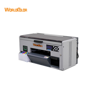 Imprimante DTF Worldcolor Prix Usine 30cm XP600 I3200 Tête d'impression Machine d'impression DTF pour T-shirts pour Petites Entreprises