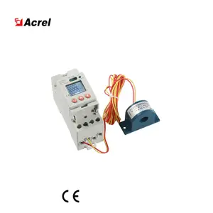 Acrel ADL100-ET/ct Din Rail Single phase năng lượng mét trên hệ thống điện áp thấp Single phase năng lượng với CT bên ngoài