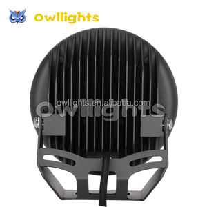 9 pulgadas 320W 4D lente LED luz de conducción camión faro auxiliar 4WD 9 pulgadas focos Led 4x4 parachoques focos con anillos - Product Image 3