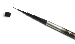 Canne à main télescopique en fibre de verre de carbone 4M-7M de haute qualité pour la <span class=keywords><strong>pêche</strong></span> <span class=keywords><strong>au</strong></span> poteau d'eau douce dans les ruisseaux rivières directe propre usine - Product Image 2