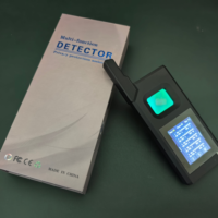 Détecteur de signal large bande 10 MHz-4 GHz, écran tactile LCD, scanner multifonction pour caméras, détecteur d'appareils cachés, affichage LED