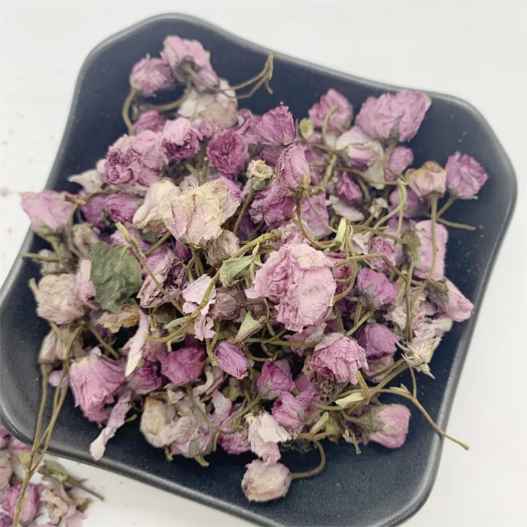 Ying Hua Wholesale Cherry Blossom Dried Cherry Blossom Flower Flowering Blooming Tea