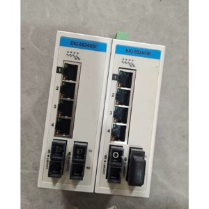 สวิตช์อีเธอร์เน็ตอุตสาหกรรม Advantech EKI-5524SSI พร้อมพอร์ตไฟฟ้า 4 พอร์ต + พอร์ตออปติคอล 2 พอร์ต สวิตช์เครือข่าย H - Product Image 1