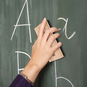 Limpiador de pizarra Borrador en seco Limpieza de pizarra Limpiador de borrador de tiza Borrador de pizarra Escuela Marcador de oficina Toallita - Product Image 3