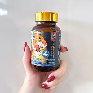 Goud Kust Hengjiu Merk Amerikaanse Ginseng Epimedium Multivitamine Kruidensupplementen Capsules Voor Mannen 24 Maanden Houdbaar Gezondheid - Product Image 1