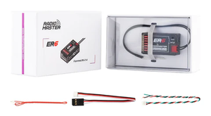 Système ExpressLRS PWM ELRS 2,4 GHz en plastique pour pièces de drone, petits avions, navires et modèles de voitures - Product Image 4