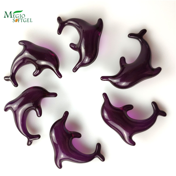 Лидер продаж 2022, капсулы для ванны в форме дельфина, масло для ванны, жемчужные бусины