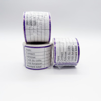 Étiquette d'expédition autocollante, résistante à l'eau, durable, à gratter, inscriptible, pour boîte d'emballage logistique, autocollant manuscrit 120*60mm