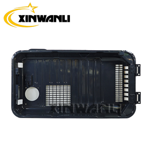 Le capot moteur de l'excavatrice PC120-8 est destiné au couvercle du moteur de l'excavatrice Komatsu, accessoires extérieurs pour machines de construction. - Product Image 2