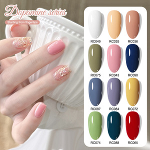 12 colori di lunga durata UV Gel <span class=keywords><strong>smalto</strong></span> Macaron <span class=keywords><strong>smalto</strong></span> <span class=keywords><strong>lucido</strong></span> per la primavera estate per i saloni di bellezza - Product Image 4
