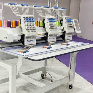 Industrial 3Head Computerized <strong>and</strong> Magnetic Embroidery Machine for Caps <strong>and</strong> T <strong>Shirts</strong>; Bags - Product Image 2