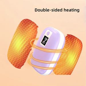 Articoli popolari ora regolabili a tre velocità 10000mah Mini Display digitale USB scaldamani <span class=keywords><strong>Power</strong></span> bank - Product Image 6