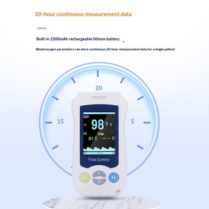 Pulse Oximeter Manufacturer Hig Accuracy Blood Oxygen Saturation Detector Wholesale - Product Image 3