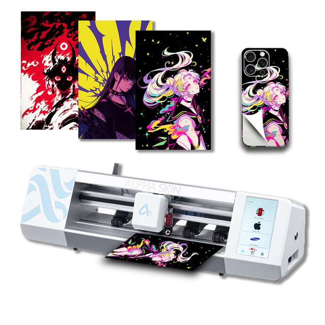 High Precision 16 Inch Back Film Cutting Machine  Setting Screen Protector Cutter for IPhone and Samsung