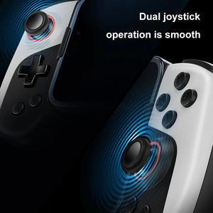 <span class=keywords><strong>Control</strong></span> <span class=keywords><strong>de</strong></span> Juego Telescópico 2 en 1, <span class=keywords><strong>Control</strong></span> Inalámbrico con Enfriador, Joystick JK02 <span class=keywords><strong>para</strong></span> Consola <span class=keywords><strong>de</strong></span> Juegos, Compatible con IOS, Switch, Teléfono Android - Product Image 4