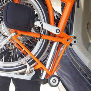 Housse de coussin pour pédale de vélo en tissu néoprène durable noir facile à installer pour vélos de route et de montagne rénovation/mise à niveau - Product Image 2