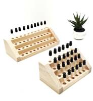 Présentoir de plancher en carton ondulé personnalisé de dernière conception pour parfum cosmétique maquillage magasin de détail pour centre commercial