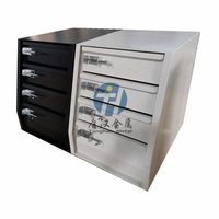 Boîte à outils de rangement, plaque Plate en Aluminium, 9 pièces, compartiments de tiroir avec insertion de camion Ute pour voiture