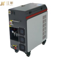 Máquina de Limpieza Láser de Fibra Portátil con Carro, Refrigerada por Aire 300W, Refrigerada por Agua 500W, Eliminador de Óxido, Pintura y Oxidación