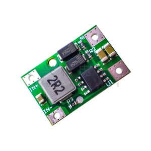 ตัวแปลงไฟดีซี ดีซี 3.7V เป็น 5V 3A แบบติดตั้งบนบอร์ด โมดูลเพิ่มแรงดันประสิทธิภาพสูงสำหรับแหล่งจ่ายไฟแบตเตอรี่ - Product Image 3