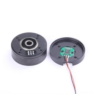 Moteur de cardan sans balais HT3505 avec encodeur AS5048A, anneau magnétique à trou central RC qui peut glisser à travers la <span class=keywords><strong>boucle</strong></span>, petit pod PTZ - Product Image 6