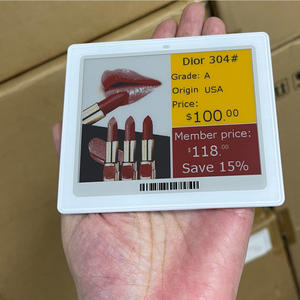 E-Ink ป้ายอิเล็กทรอนิกส์ติดบนหิ้ง E-Ink กระดาษ EPD SPI 1.54 2.13 2.66 2.9 4.2 10.2ราคาดิจิทัล13.3นิ้วป้ายแสดงหมึก - Product Image 3