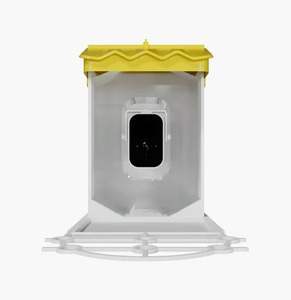 Açık havada üreticileri için yüksek kaliteli güneş vahşi otomatik 4k kamera kuş besleyici - Product Image 1