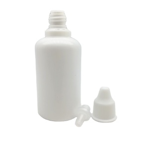 10 ML 30 ML 50 ML Chai Nhựa <span class=keywords><strong>PE</strong></span> Trắng Đục Với Đầu Và Nắp Chống Giả Mạo Trắng Cho Mắt Nhỏ Giọt 50 Ml Chai Nhỏ Giọt - Product Image 4