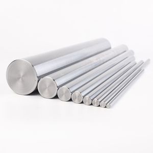 Tige d'axe optique à double extrémité étagée pour machine 4 axes, pièces d'imprimante 3D, roulement en acier inoxydable - Product Image 1