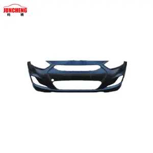 High quality Plastic car front bumper for HYUN-DAI VERNA (ACCENT BLUE) car body kits ,OEM#86511-1R000