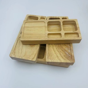Manufacturers Spot Supply Blank Wooden Temporary Parking Plate Creative Move Car Number Plate Zelkova Black Walnut Parking - Product Image 2