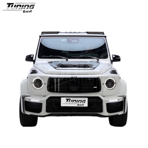 Kit de Carrocería Estilo Wide Star B G900 G800 2025 para <span class=keywords><strong>Mercedes</strong></span> W465, Parachoques Delanteros y Traseros, Capó, Cejas de Rueda, Luz de Techo - Product Image 4