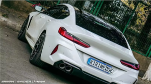 Parachoques Delanteros y Traseros de PP Estilo <span class=keywords><strong>M8</strong></span> de Alta Calidad, Venta Directa de Fábrica para la Serie 8, 840I <span class=keywords><strong>850</strong></span> - Product Image 5