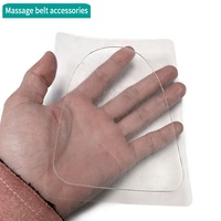 Adhésif conducteur de pâte de Massage Hydrogel transparent améliorant le produit de conductivité de Machine de corps paresseux de forme physique