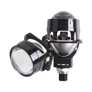 Objectif de projecteur Bi-LED Sanvi S7 Pro 6000K 2,5 pouces pour phares Toyota BMW - Product Image 1