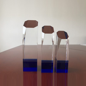 Trophée en cristal étoile, trophée de conférence annuelle, trophée en cristal musical - Product Image 1