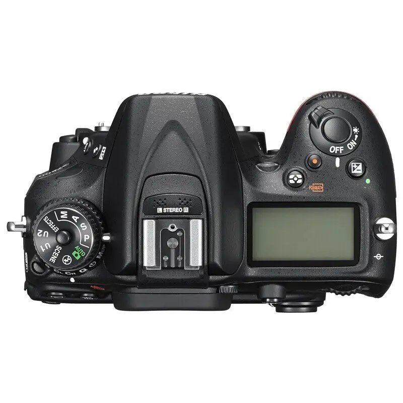 Marca usata seconda mano originale D90 con la macchina fotografica reflex digitale della videocamera HD 18-105 con il caricatore e la batteria e la tracolla