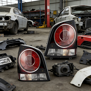 Luz Trasera LED para Auto, Nueva, Color Rojo, para <span class=keywords><strong>Polo</strong></span> <span class=keywords><strong>9N</strong></span> Hatchback <span class=keywords><strong>GTI</strong></span> 2005-2010 OEM 6Q6945095AB 6Q6945096AB - Product Image 5