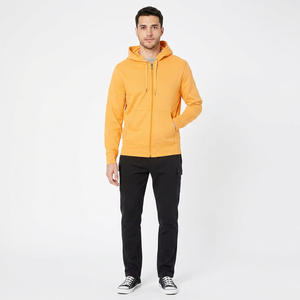 Sweat-shirts à fermeture éclair respirants de haute qualité fabriqués au Pakistan, personnalisés, hautement recommandés, sweat-shirts à fermeture éclair avec logo pour vêtements de sport pour hommes - Product Image 1