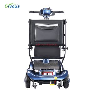 Scooter électrique personnalisé pour adultes, mini-scooter à pédales, mobilité intelligente pour personnes âgées, 4 roues, en alliage d'aluminium - Product Image 4