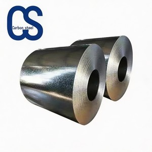 Bobine d'<span class=keywords><strong>acier</strong></span> galvanisé Z275 à haute teneur en zinguage 0,8 mm, grade DX52D, galvanisation à chaud, résistante à la rouille, bord coupé de 600 mm pour le profilage à froid - Product Image 1