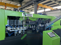 500ML 1500ML Full-Auto Servo 4Cavity Machine de soufflage de bouteilles d'eau Fabrication de bouteilles en plastique